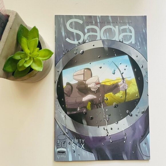 SAGA Chapter 56   - Picture 1 of 7